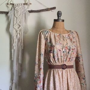 Vintage Prairie Dress